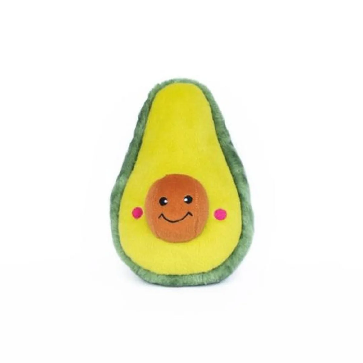 Nomnomz Avocado Dog Toy