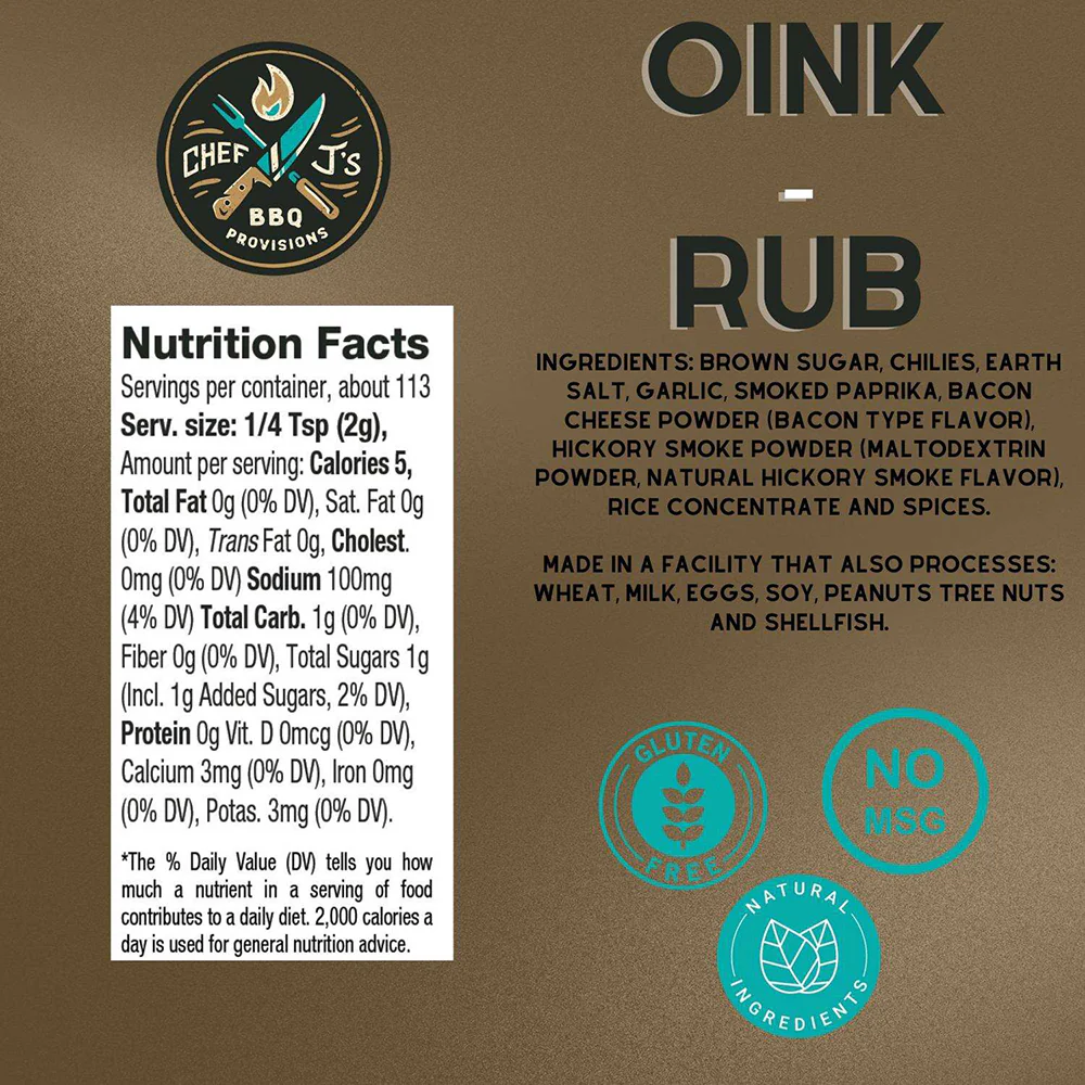 Oink BBQ Rub - Image 2