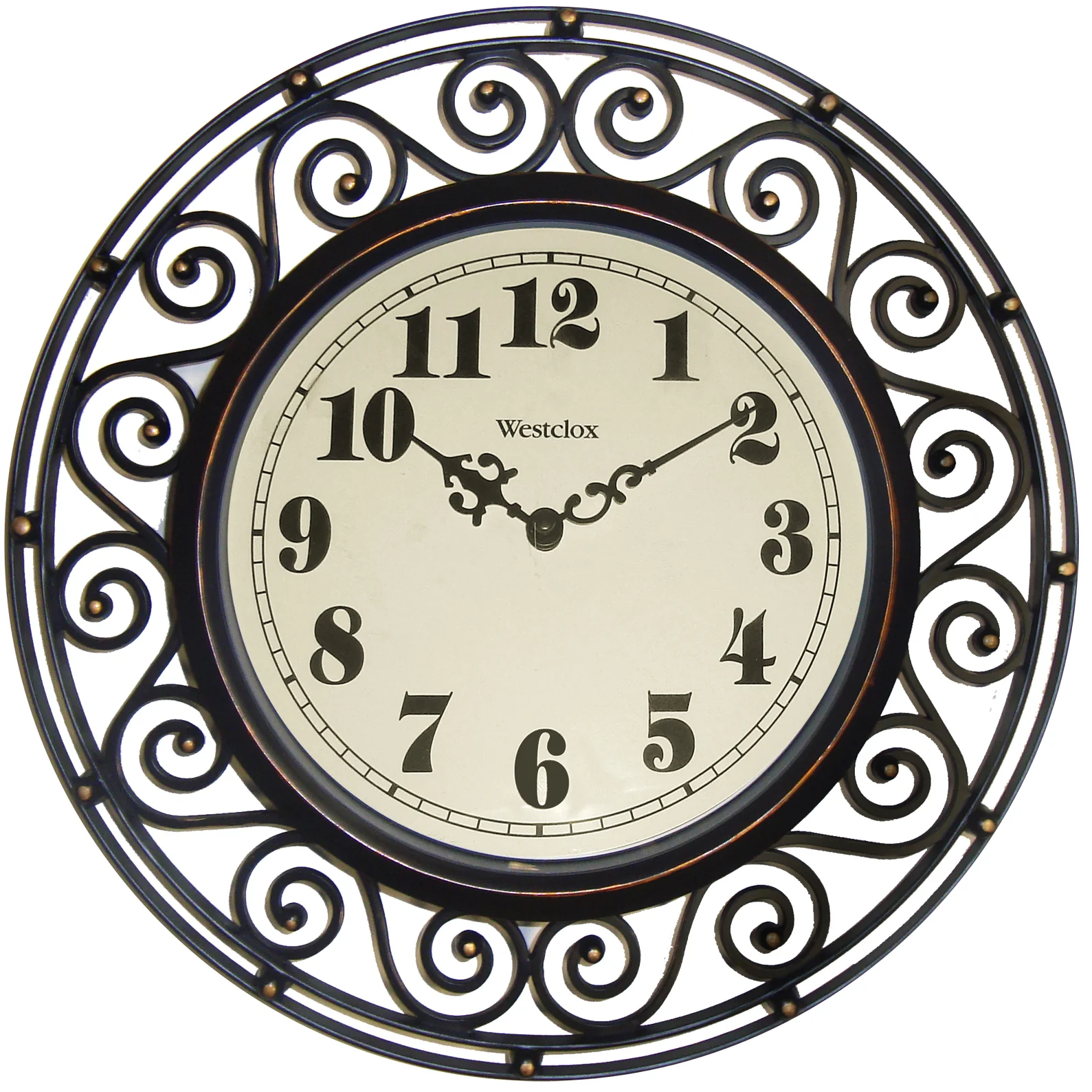 Ornate Wall Clock 32021A