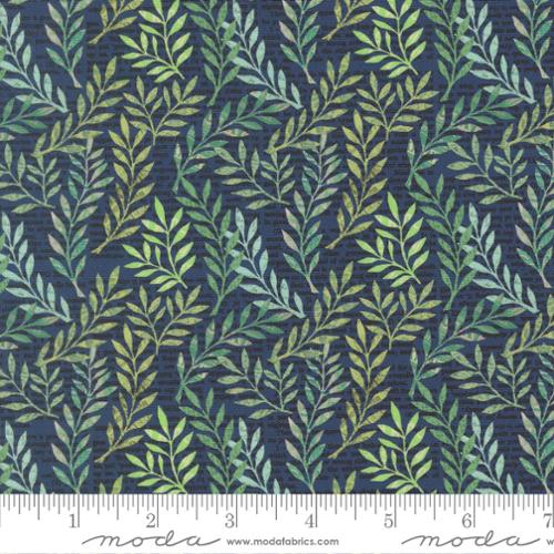 Paper Hamlet Collection Foliage Cotton Fabric 39562 - Image 2