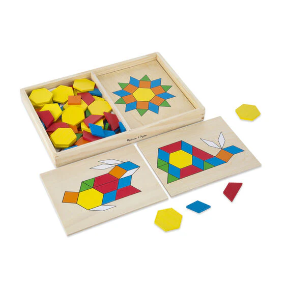 Pattern Blocks and Boards 29