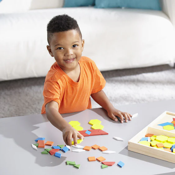 Pattern Blocks and Boards 29 - Image 2