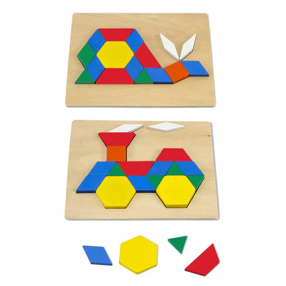 Pattern Blocks and Boards 29 - Image 3