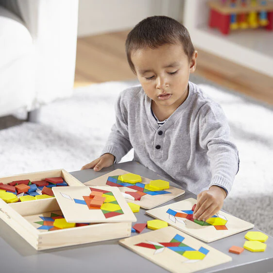 Pattern Blocks and Boards 29 - Image 4