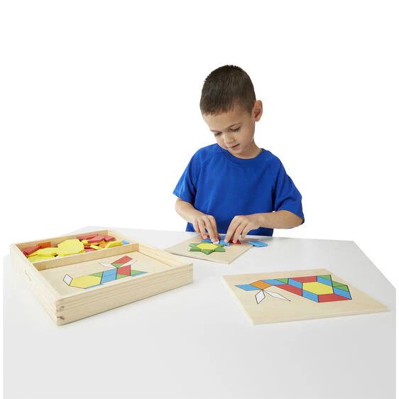 Pattern Blocks and Boards 29 - Image 5
