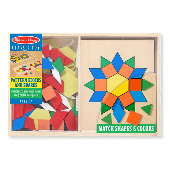 Pattern Blocks and Boards 29 - Image 6