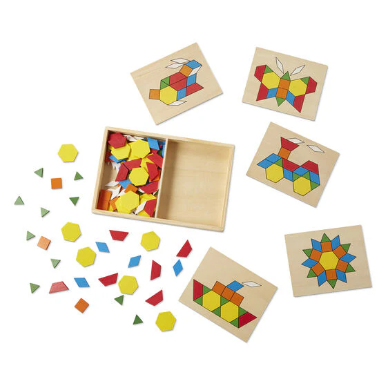 Pattern Blocks and Boards 29 - Image 7