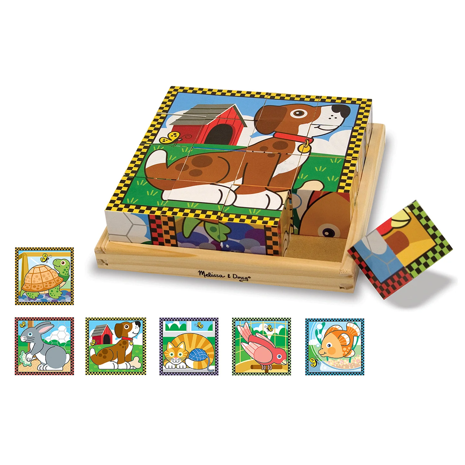 Pets Cube Puzzle 3771 - Image 2