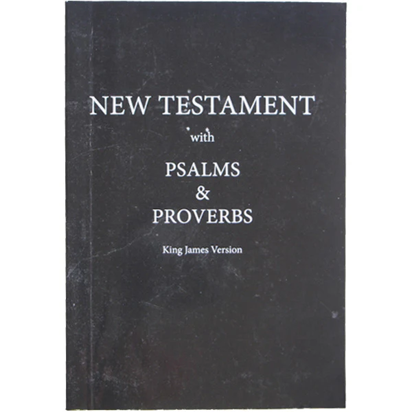 Pocket Size KJV New Testament with Psalms & Proverbs EN1026