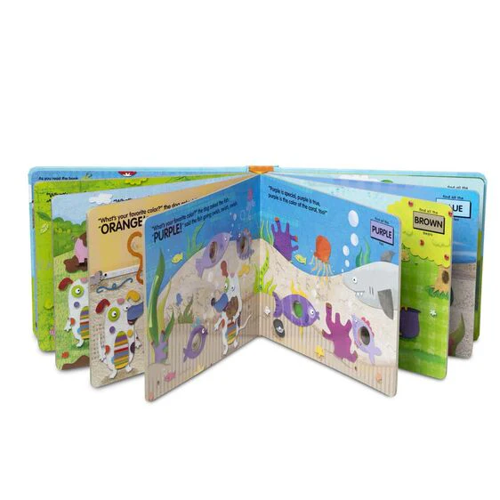 Poke-a-Dot What's your Favorite Color Book 31344 - Image 4