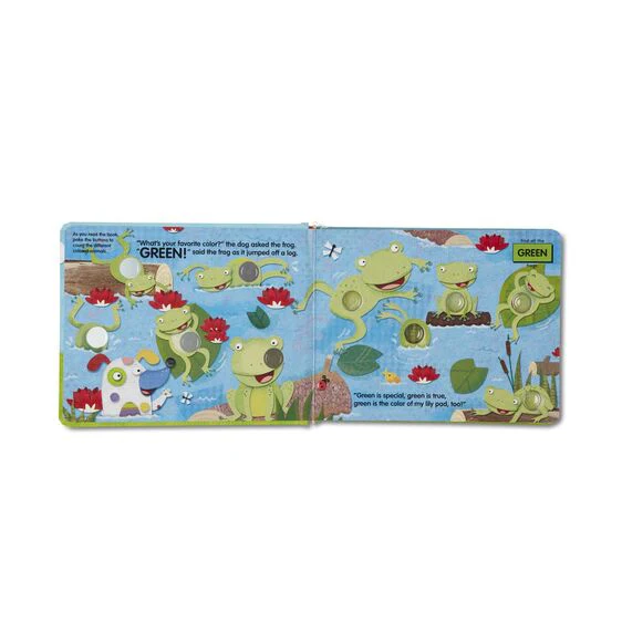 Poke-a-Dot What's your Favorite Color Book 31344 - Image 6