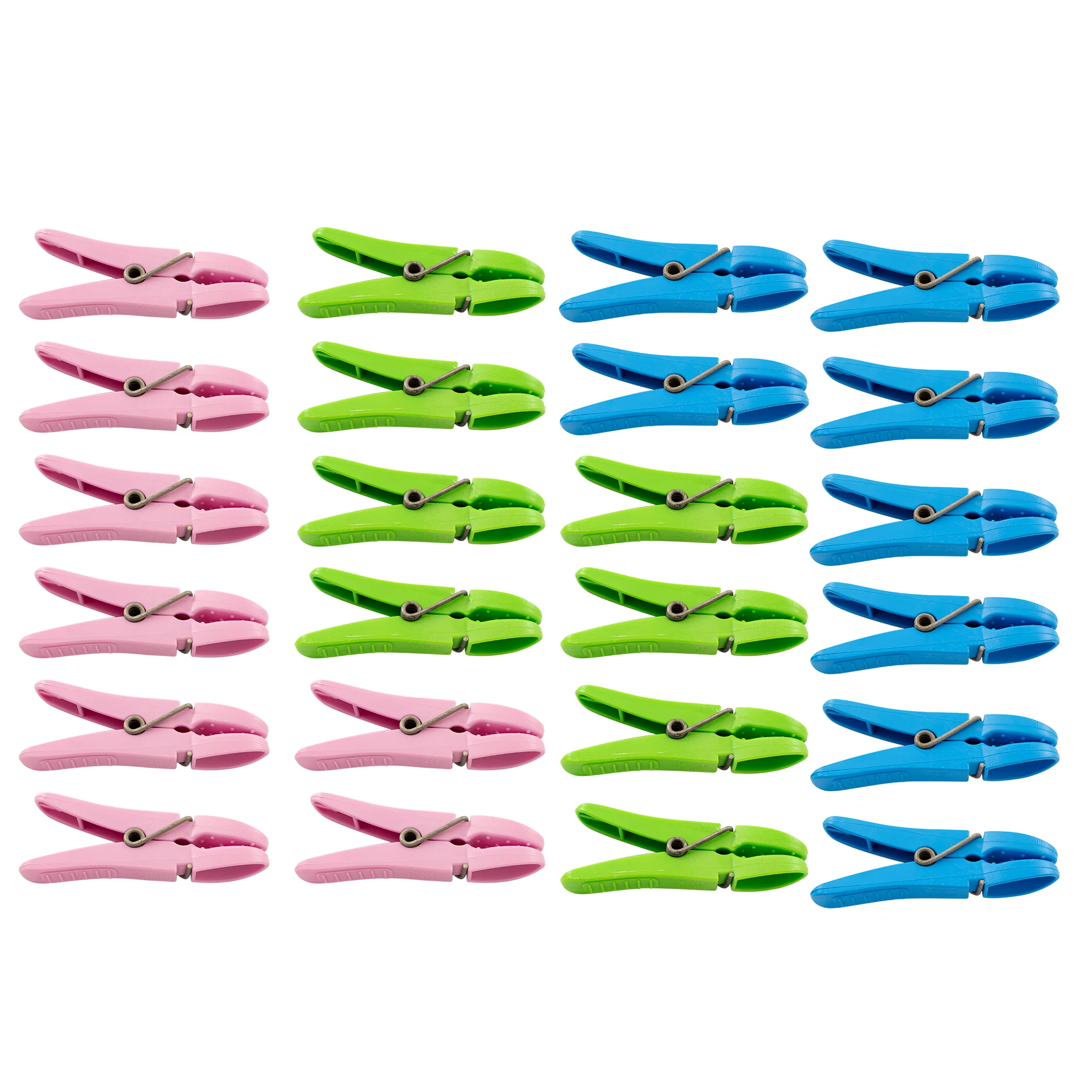 PolyGrip Clothespins 24-Count