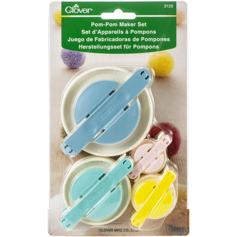 Pom-Pom Maker Set 3129