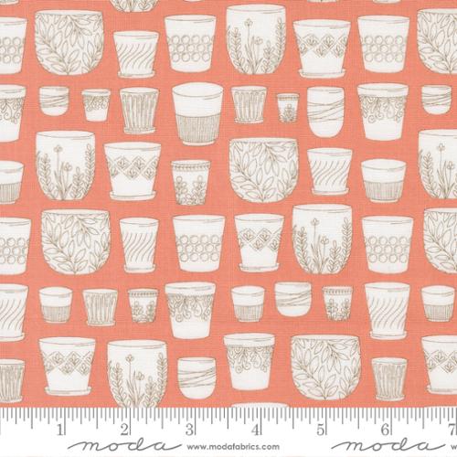 Potted Collection Potted Pots Cotton Fabric 26141 - Image 2