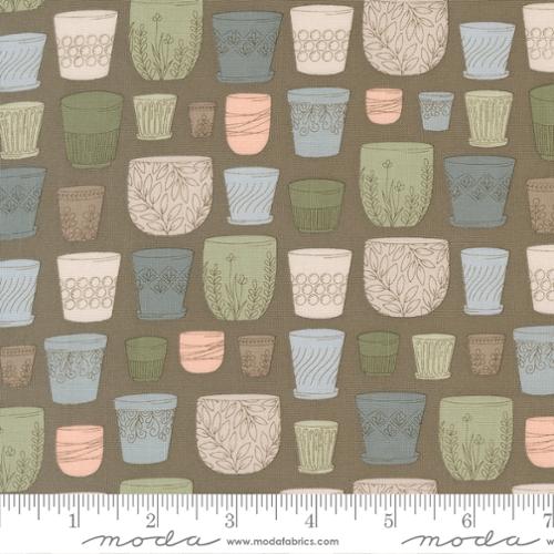 Potted Collection Potted Pots Cotton Fabric 26141 - Image 3