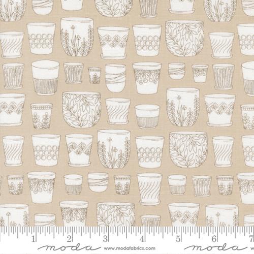 Potted Collection Potted Pots Cotton Fabric 26141 - Image 4