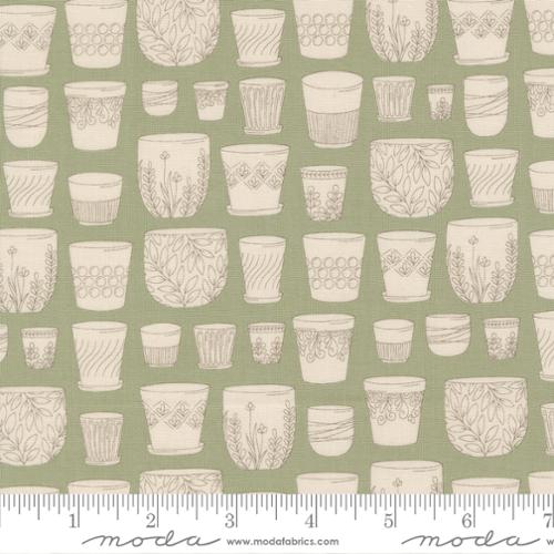 Potted Collection Potted Pots Cotton Fabric 26141 - Image 5