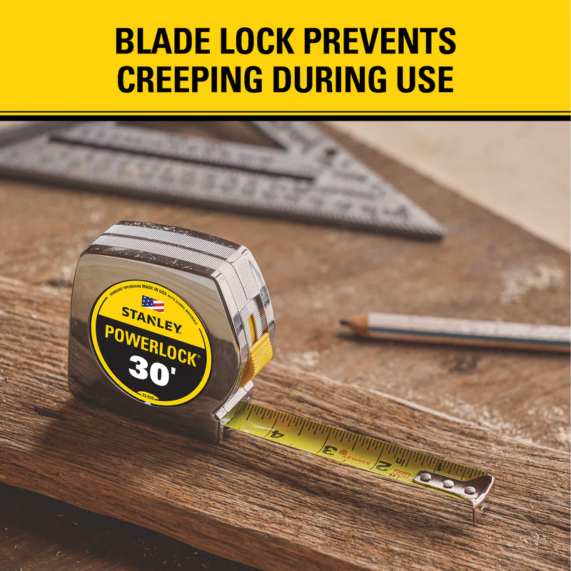 PowerLock 30 Foot Tape Measure 33-430 21466 - Image 3