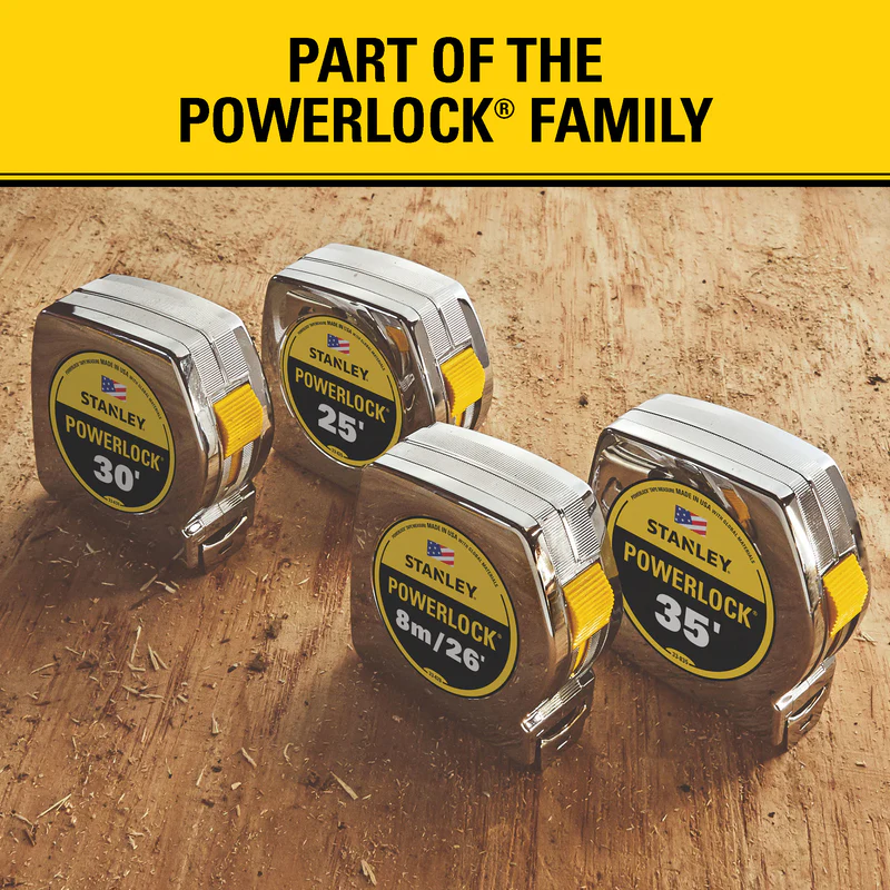 PowerLock 30 Foot Tape Measure 33-430 21466 - Image 7