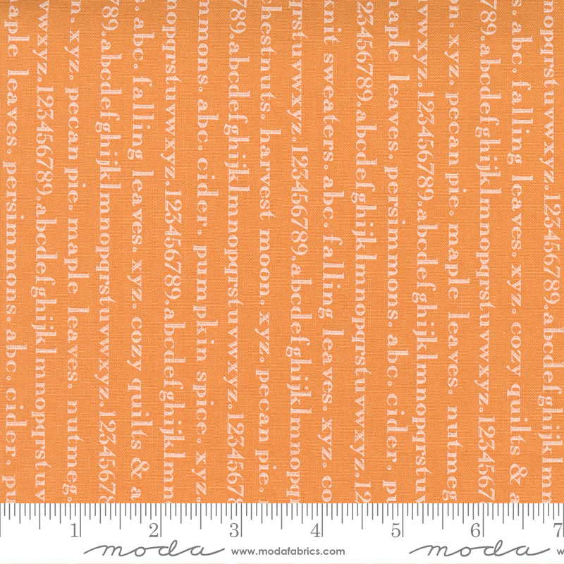 Pumpkins and Blossoms Collection Cotton Fabric 20425 - Image 2