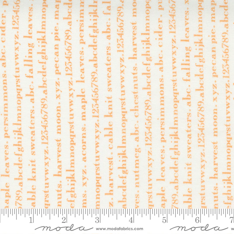 Pumpkins and Blossoms Collection Cotton Fabric 20425 - Image 3