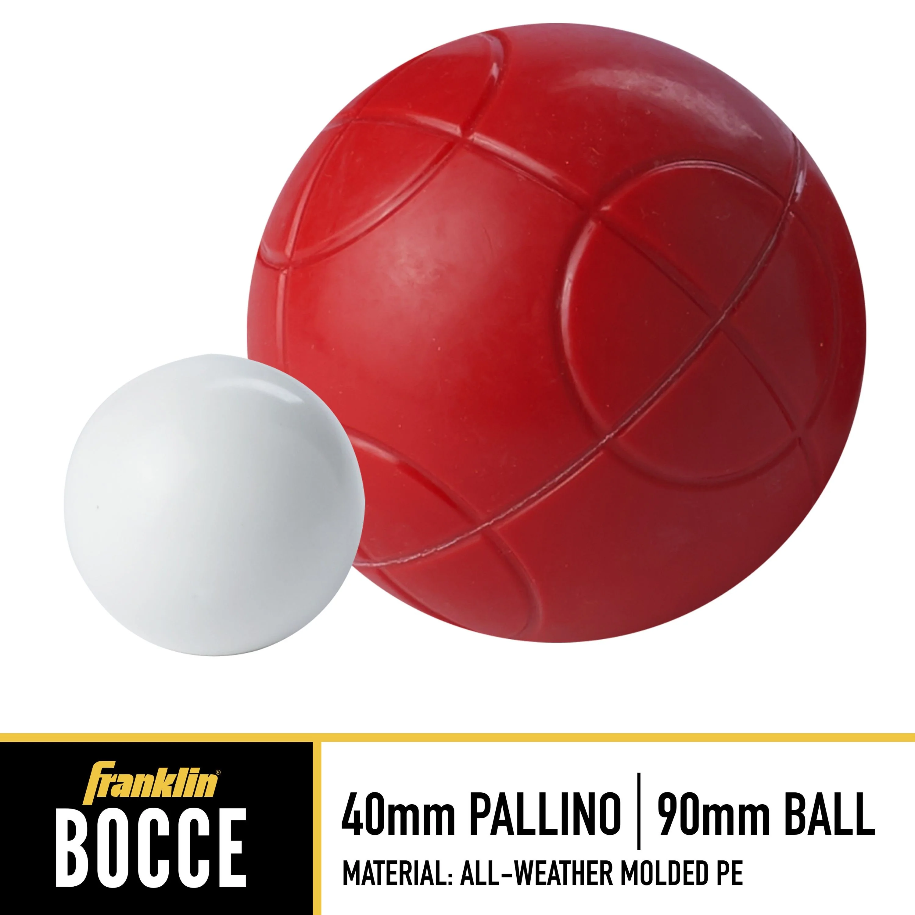 Recreational Bocce Ball Set 50100 - Image 4