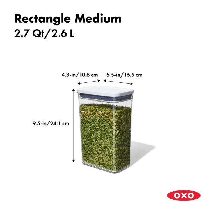 Rectangle Medium POP Container 11234500 - Image 2