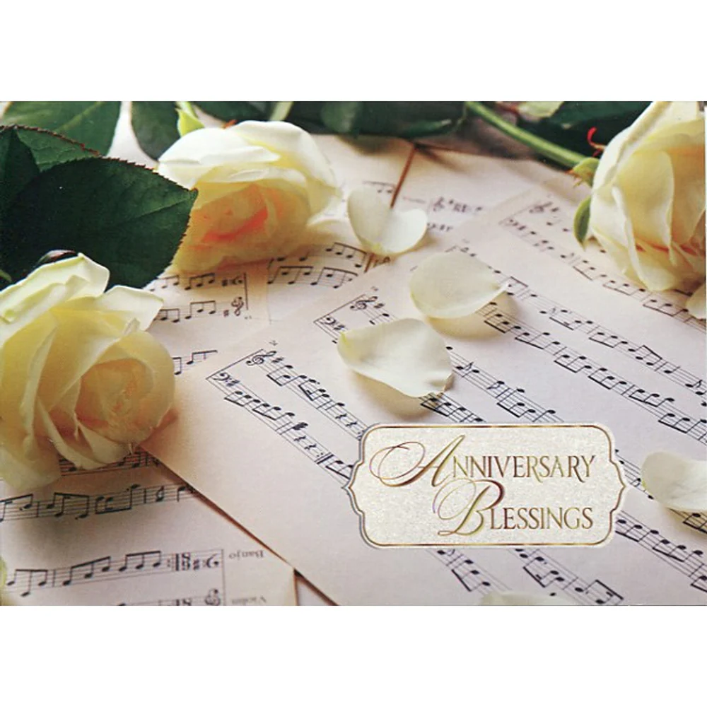 Roses Anniversary Boxed Cards FT22595 - Image 2