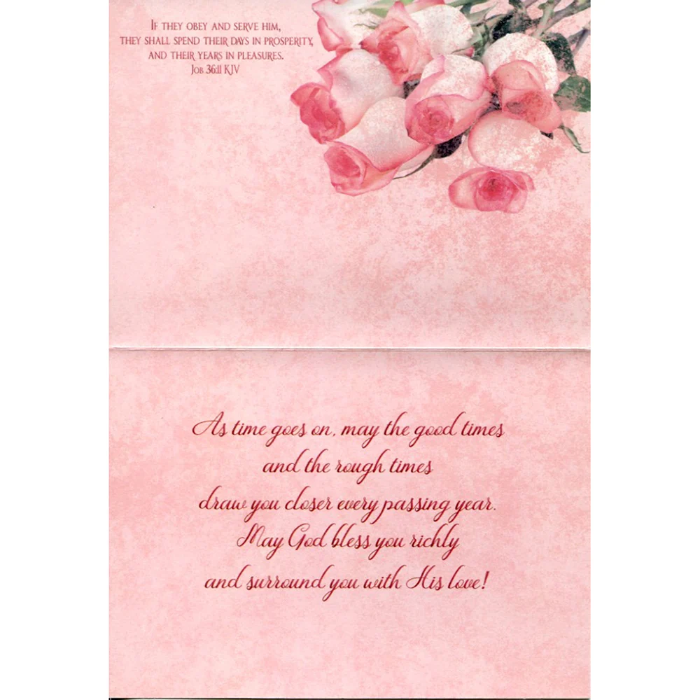 Roses Anniversary Boxed Cards FT22595 - Image 5
