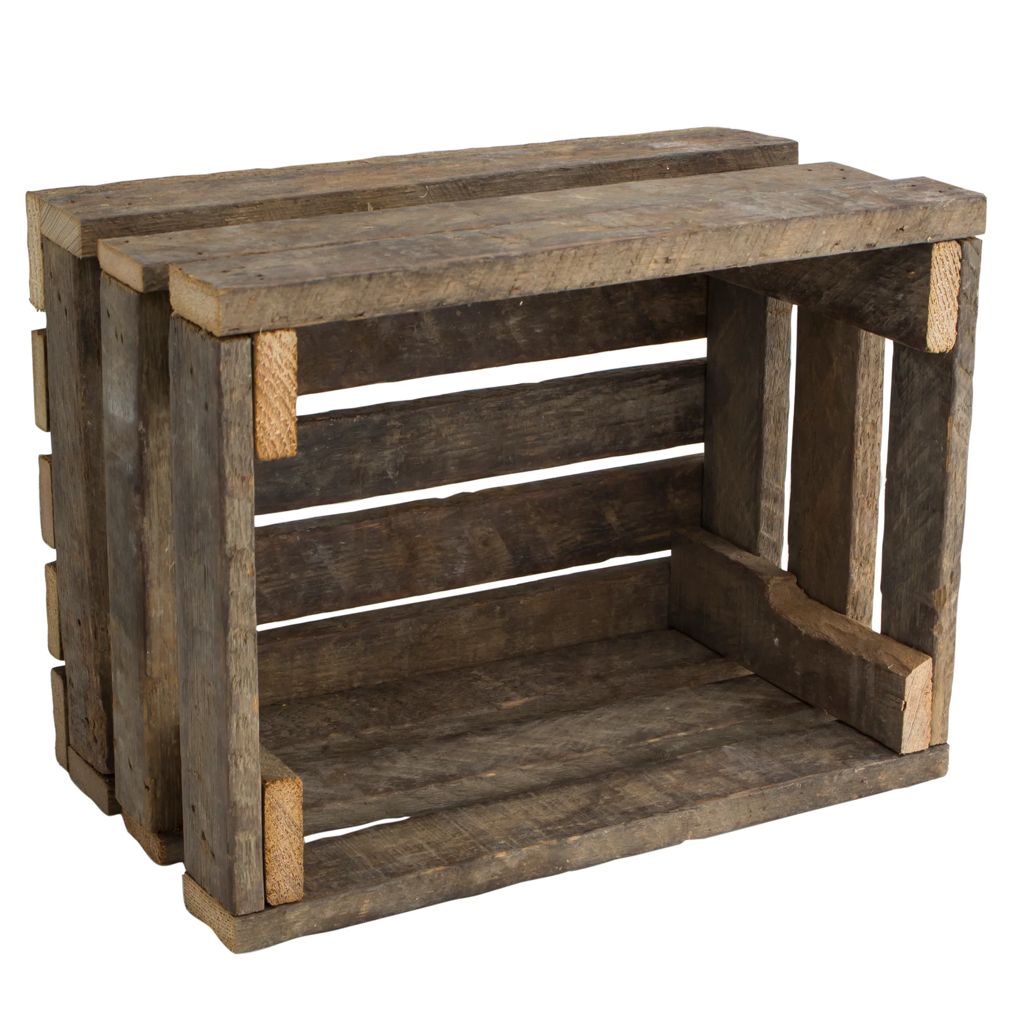 Rustic Wooden Crate