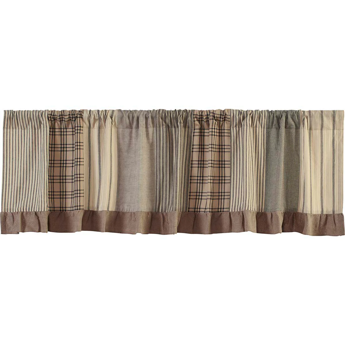 Sawyer Mill Patchwork Window Valance 38040 - Image 2