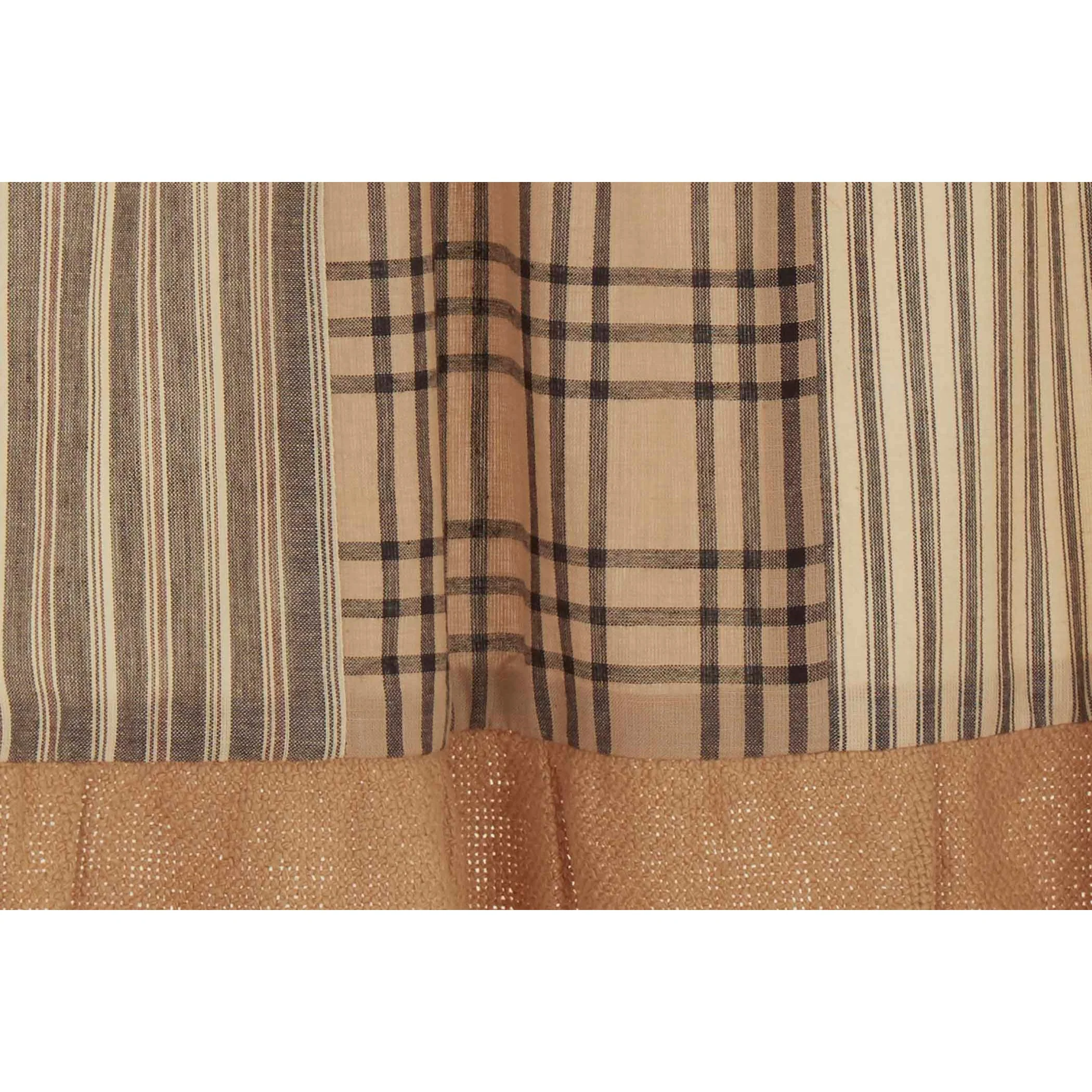 Sawyer Mill Patchwork Window Valance 38040 - Image 4