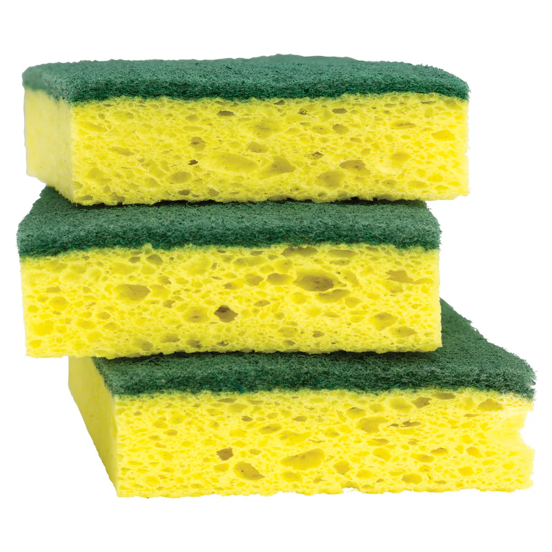 Scotch Brite Heavy Duty Scrub Sponges 3-pack 455