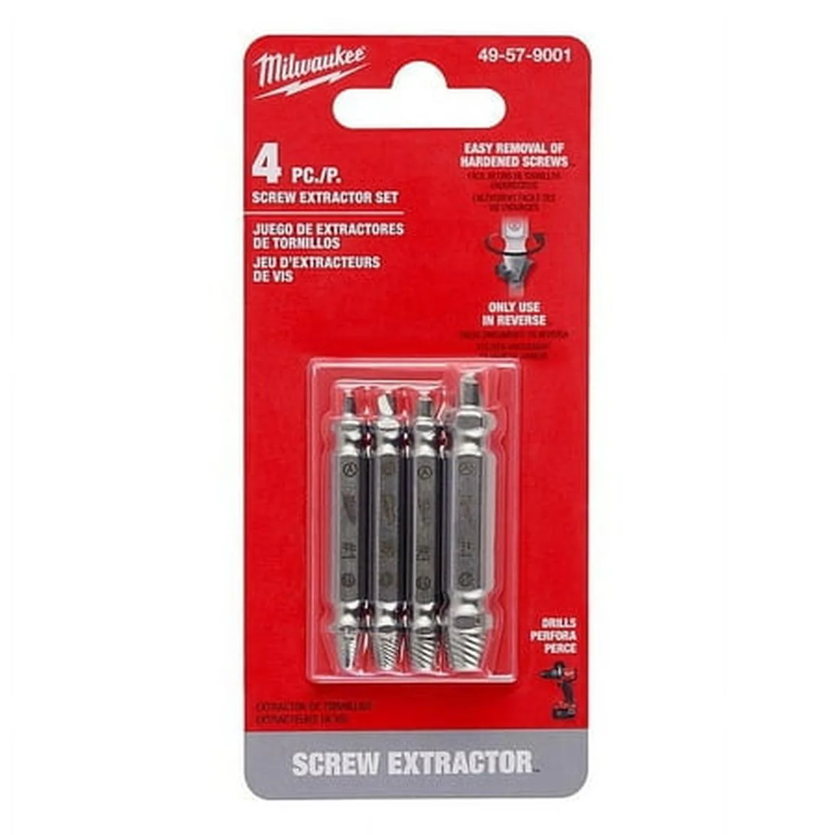 Screw Extractor Set - Image 2