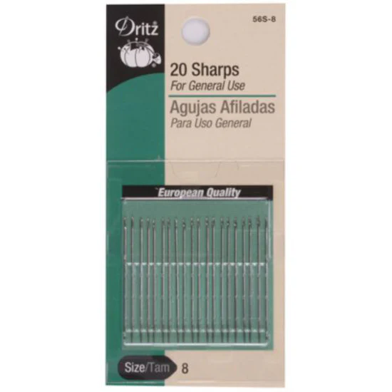 Sharp Sewing Needles 56S- 20 Count - Image 2