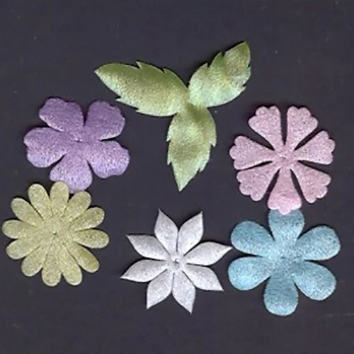 Sheer Blossoms & Leaves - Image 3