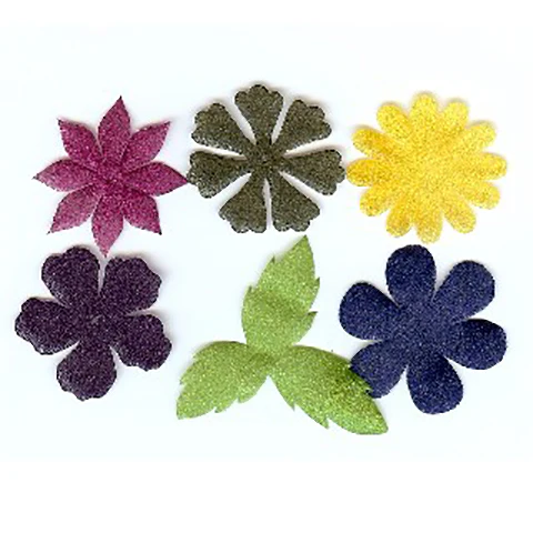 Sheer Blossoms & Leaves - Image 4