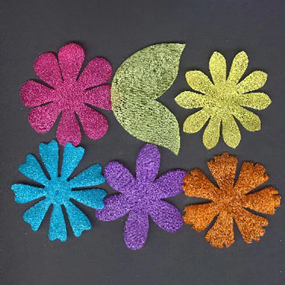 Sheer Blossoms & Leaves - Image 5