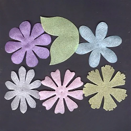 Sheer Blossoms & Leaves - Image 6