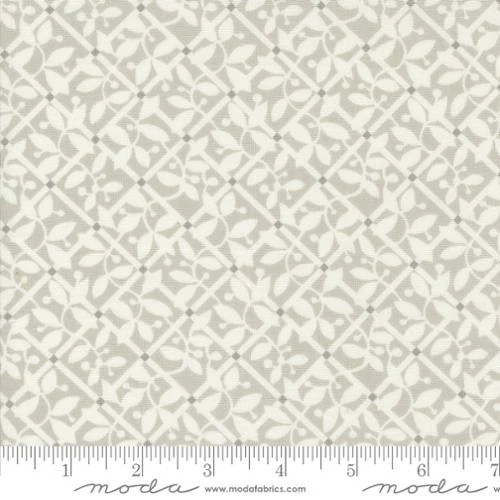 Shoreline Collection Lattice Checks Cotton Fabric 55303