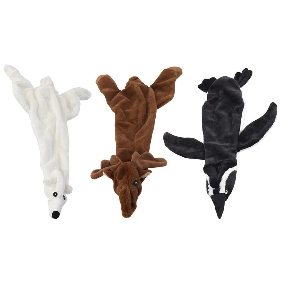 Skinneeez Arctic Animals Dog Toy 55