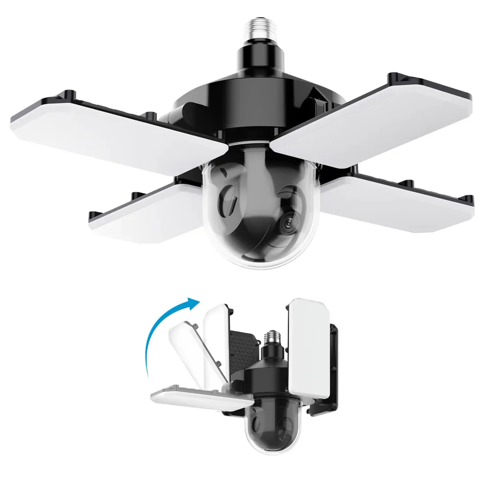 Smart Adjustable Panel Light with Camera ADJCAMPANWIFILD - Image 3