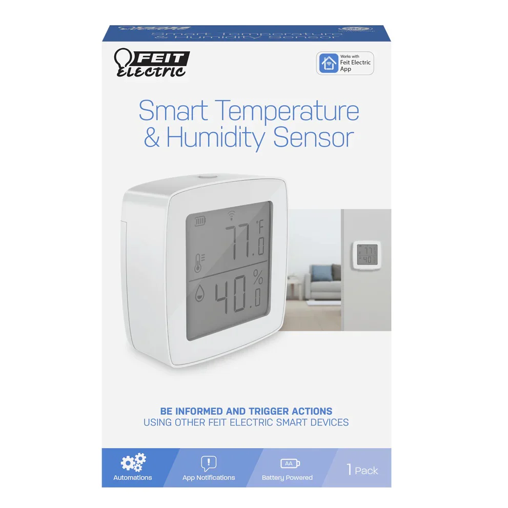 Smart Temperature & Humidity Sensor TEMP/WIFI - Image 2