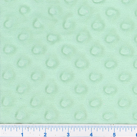 Softee Dot Plush Polar Fabric