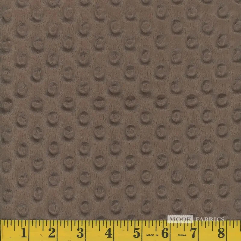 Softee Dot Plush Polar Fabric - Image 6