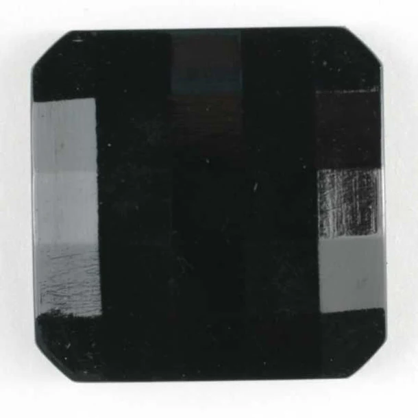 Square Gemstone Cut Buttons
