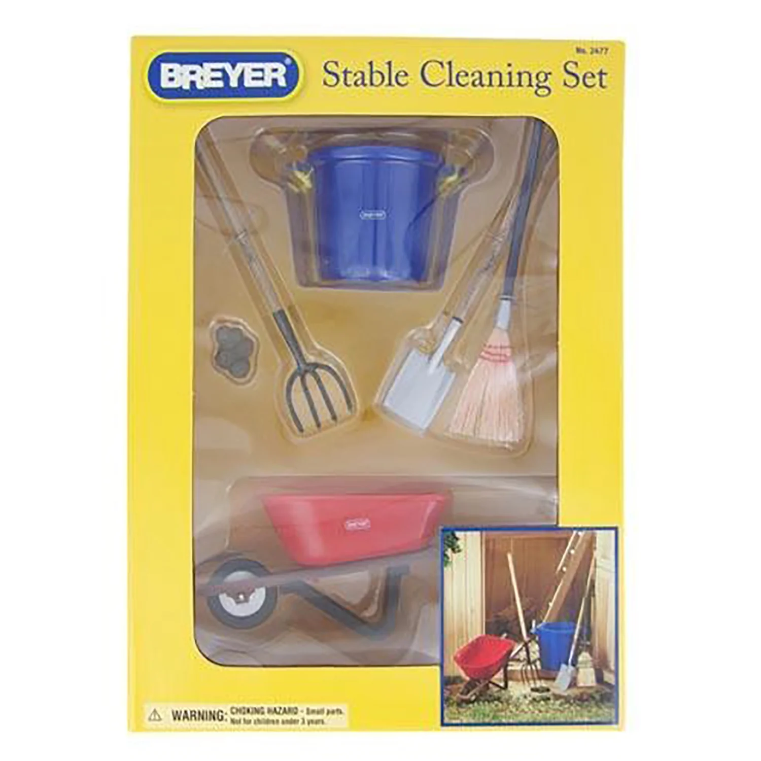 Stable Cleaning Set 2477 - Image 2