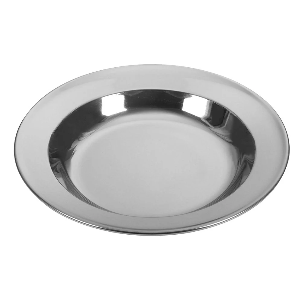 Stainless Steel Soup Plate 4M90 - Image 2