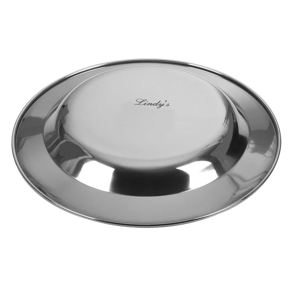 Stainless Steel Soup Plate 4M90 - Image 3