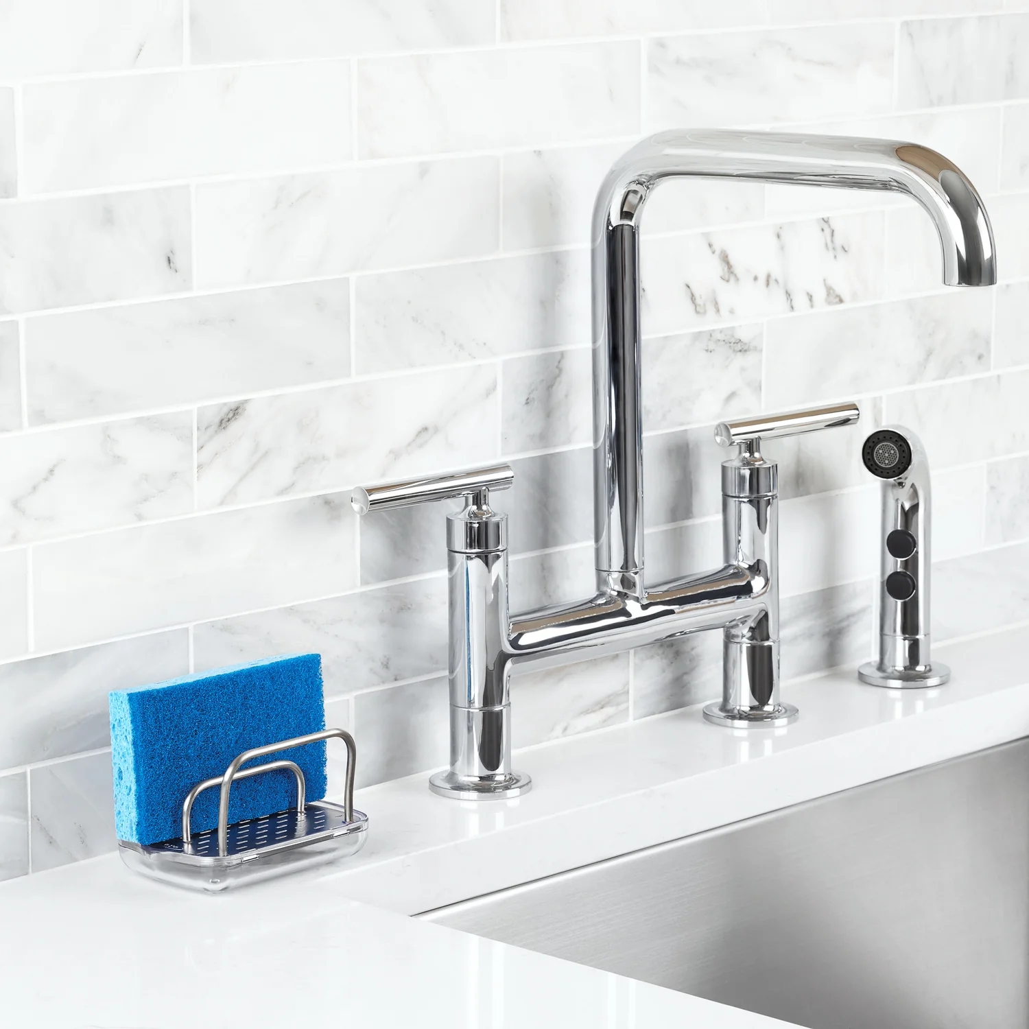 Stainless Steel Sponge Holder 13113100 - Image 4